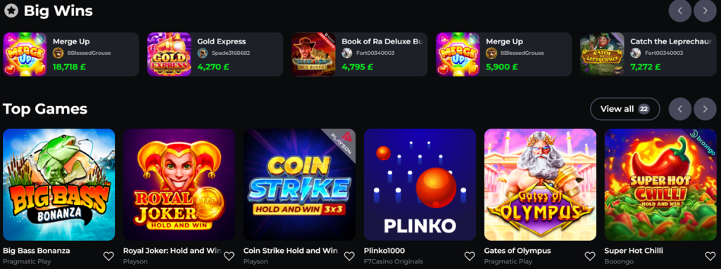 F7 Casino App: Play Anytime, Anywhere